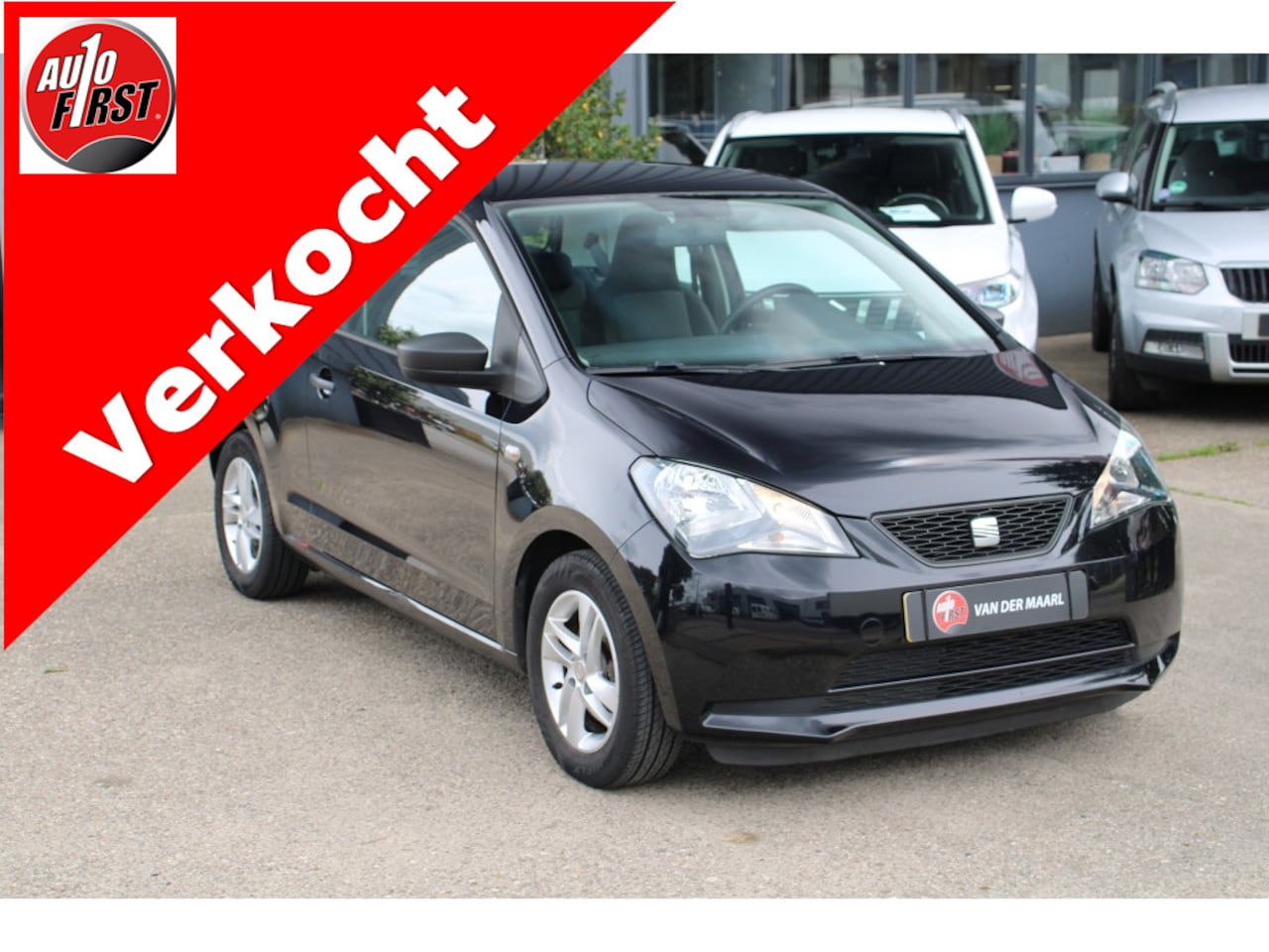 SEAT Mii - 1.0 Reference 1.0 Reference - AutoWereld.nl
