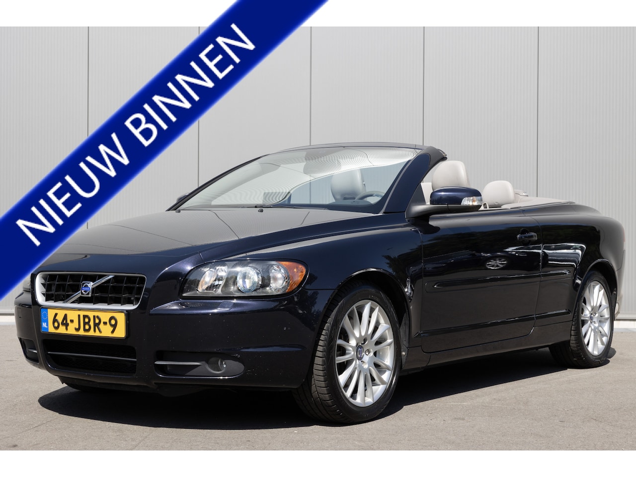 Volvo C70 - | 2.0D Summum | LEDER | MEMORY | STOELV | NL-AUTO - AutoWereld.nl