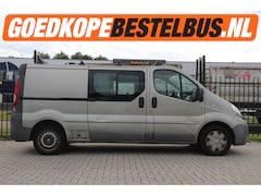 Renault Trafic - 2.0 DCI 90PK / DC / 2x Schuifdeur / L2H1 / Cruise