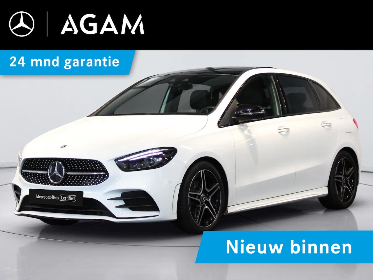 Mercedes-Benz B-klasse - 180 Business Solution AMG Panorama dak - AutoWereld.nl