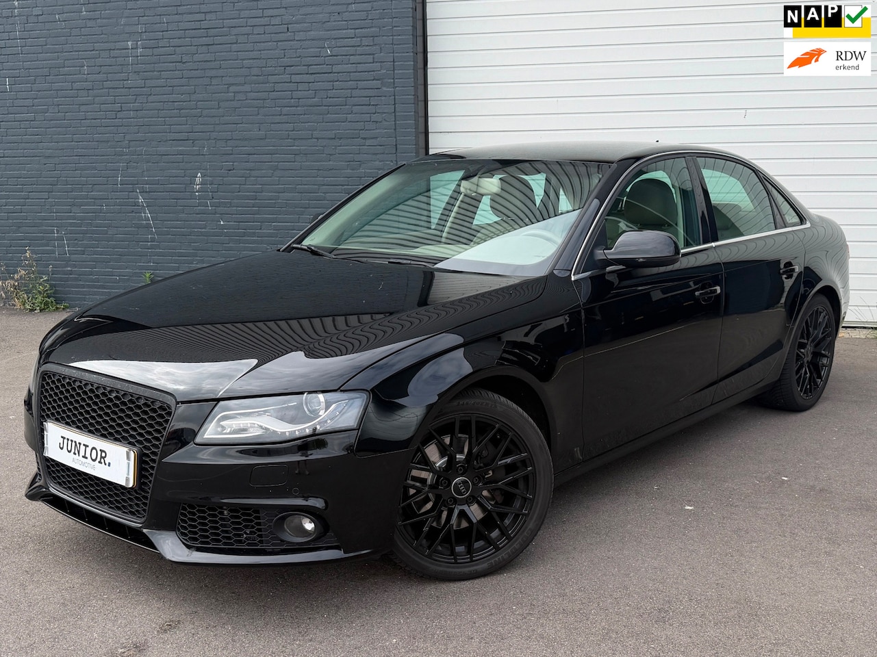 Audi A4 Limousine - 2.0 TFSI Pro Line AUTOMAAT/NAVI/CAMERA/CRUISE/CLIMA - AutoWereld.nl