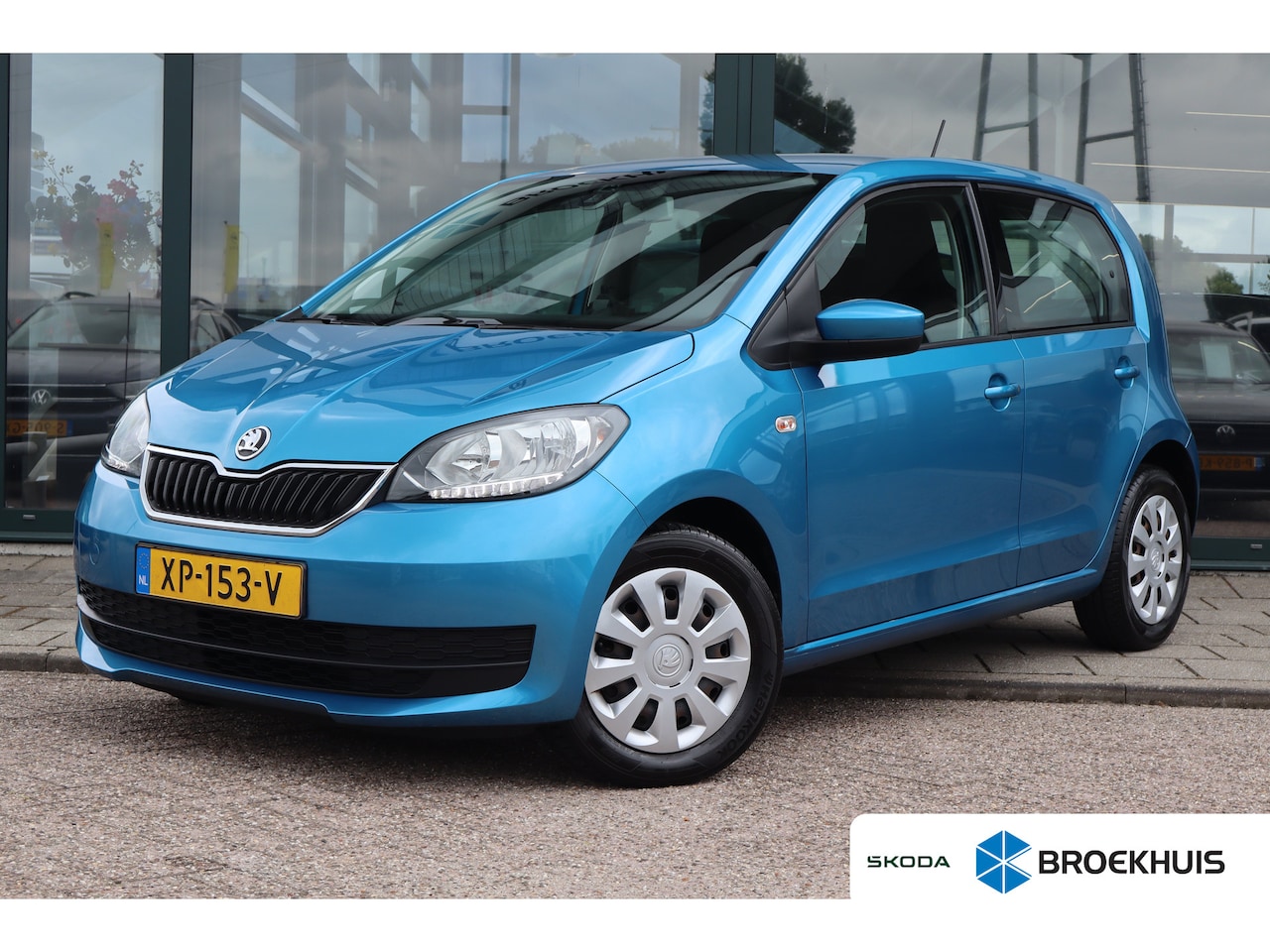 Skoda Citigo - 1.0 Greentech Ambition 59PK | Airco | Cruise control - AutoWereld.nl
