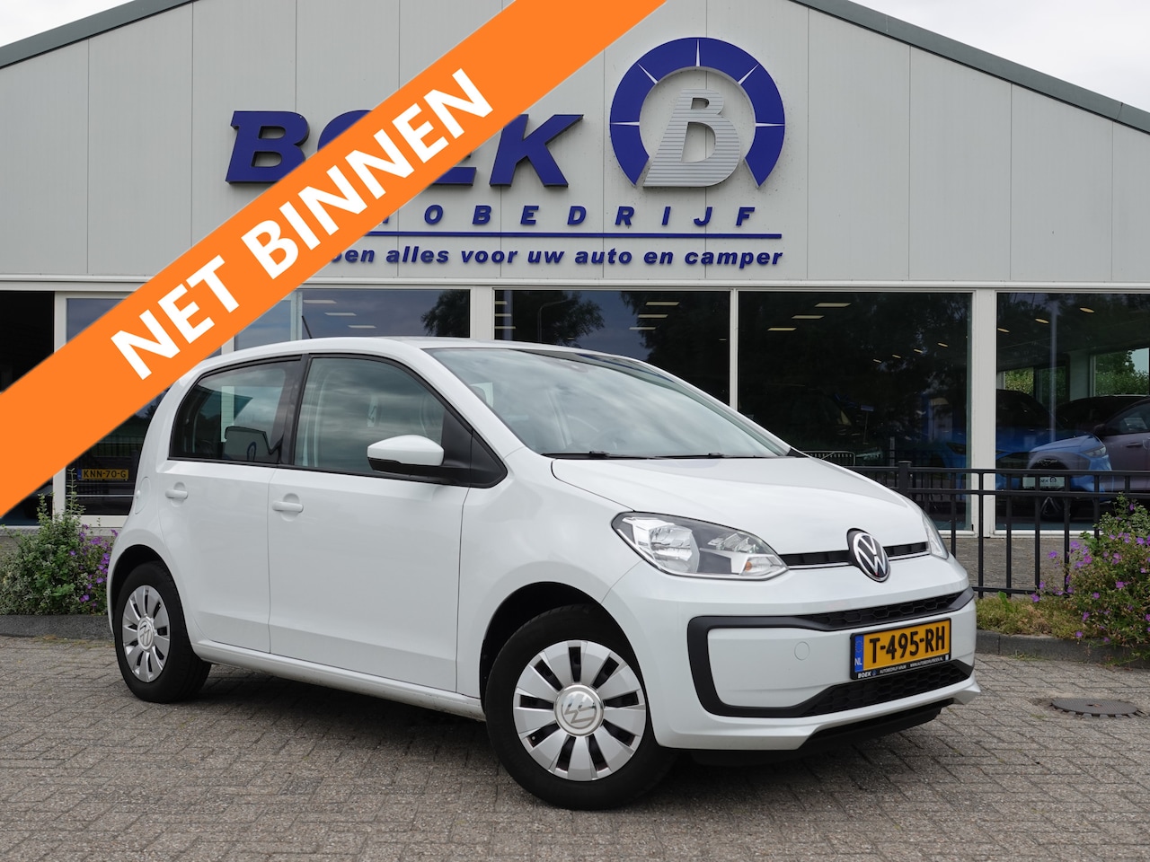 Volkswagen Up! - 1.0 BMT 5-DRS | AIRCO | CRUISE | DAB | BT-TEL - AutoWereld.nl