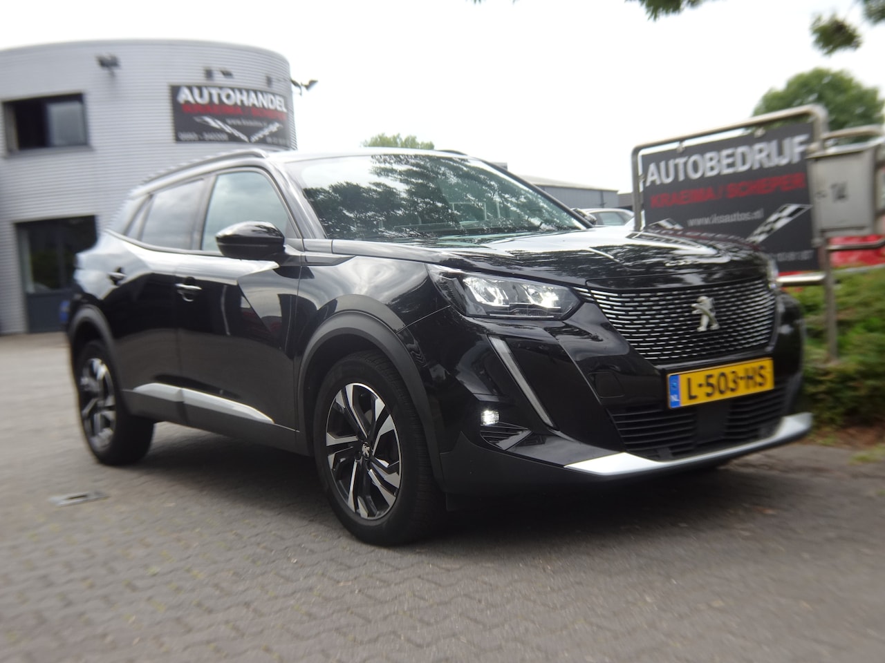 Peugeot 2008 - 1.2 Allure Pack Trekhaak - AutoWereld.nl