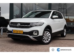 Volkswagen T-Cross - 1.0 TSI Life 95PK | Airco | Buitenspiegels elektrisch verstel- en verwarmbaar | Cruise con