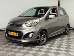 Kia Picanto - 1.0 CVVT Design Edition 5-drs Led Airco LM14" NL Auto