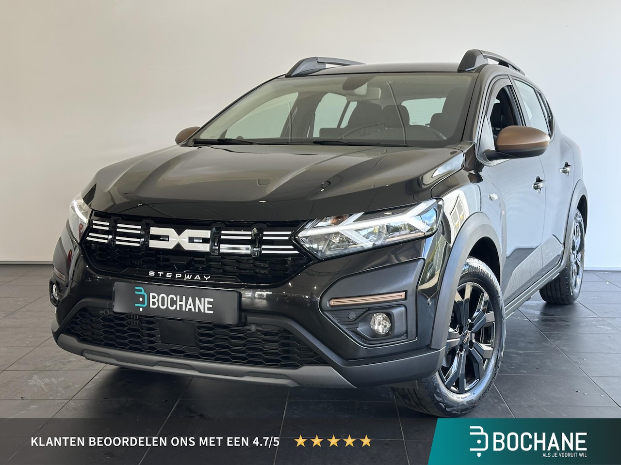 Dacia Sandero Stepway - 1.0 TCe 90 Extreme AUTOMAAT | ACHTERUITRIJCAMERA | PARKEERSENSOREN VOOR-/ACHTER | CLIMATE - AutoWereld.nl