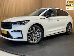 Skoda Enyaq iV - 80 Sportline|91% SOH|BLACK&WHITE EDITION|ACC|APPLE CARPLAY|CAMERA|STOEL+STUURVERW|NAVI|NAP