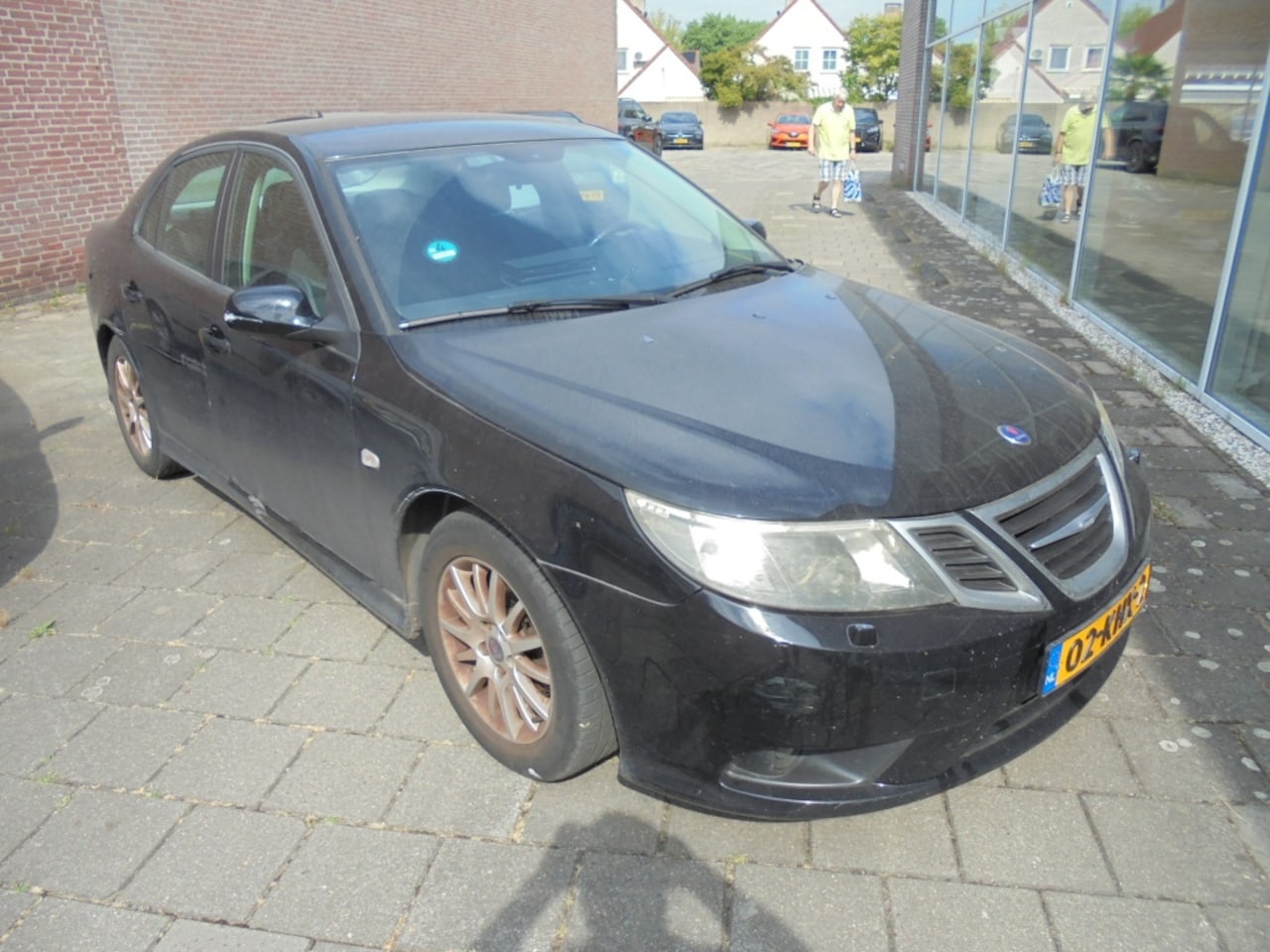 Saab 9-3 Sport Sedan - 1.8 Norden Business 1.8 Norden Business - AutoWereld.nl