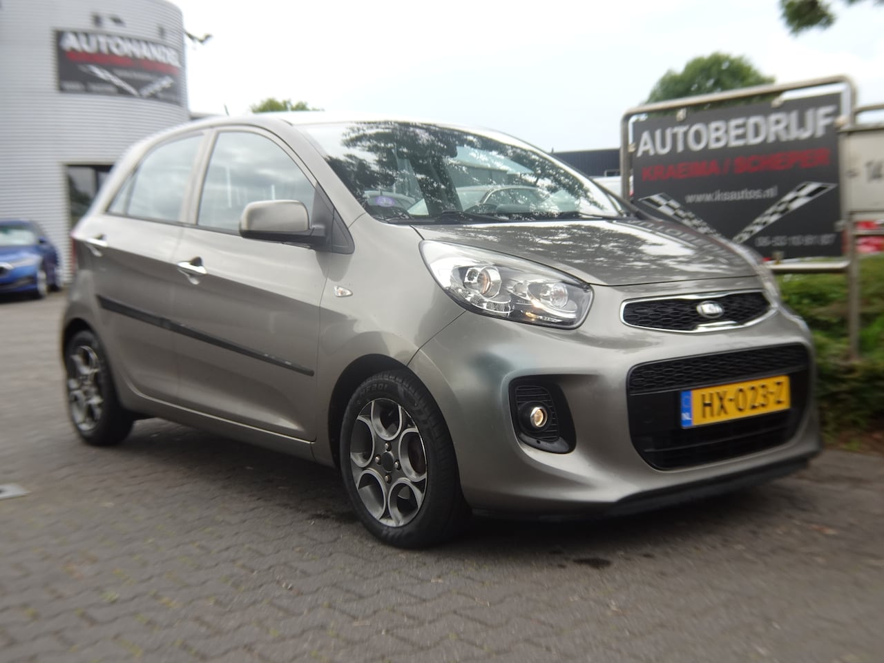 Kia Picanto - 1.0 CVVT DynamicLine 1.0 CVVT DynamicLine - AutoWereld.nl