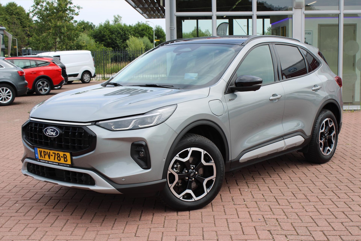 Ford Kuga - Active X 2.5 PHEV 243pk e-CVT Automaat, Trekhaak, Winter en Technology Pack, Matrix Led - AutoWereld.nl