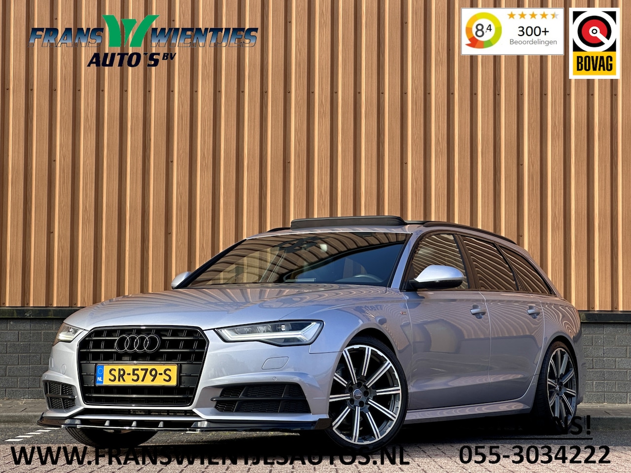 Audi A6 Avant - 1.8 TFSI ultra Advance Sport | Panoramadak | Afn. Trekhaak | Apple Carplay / Android Auto - AutoWereld.nl