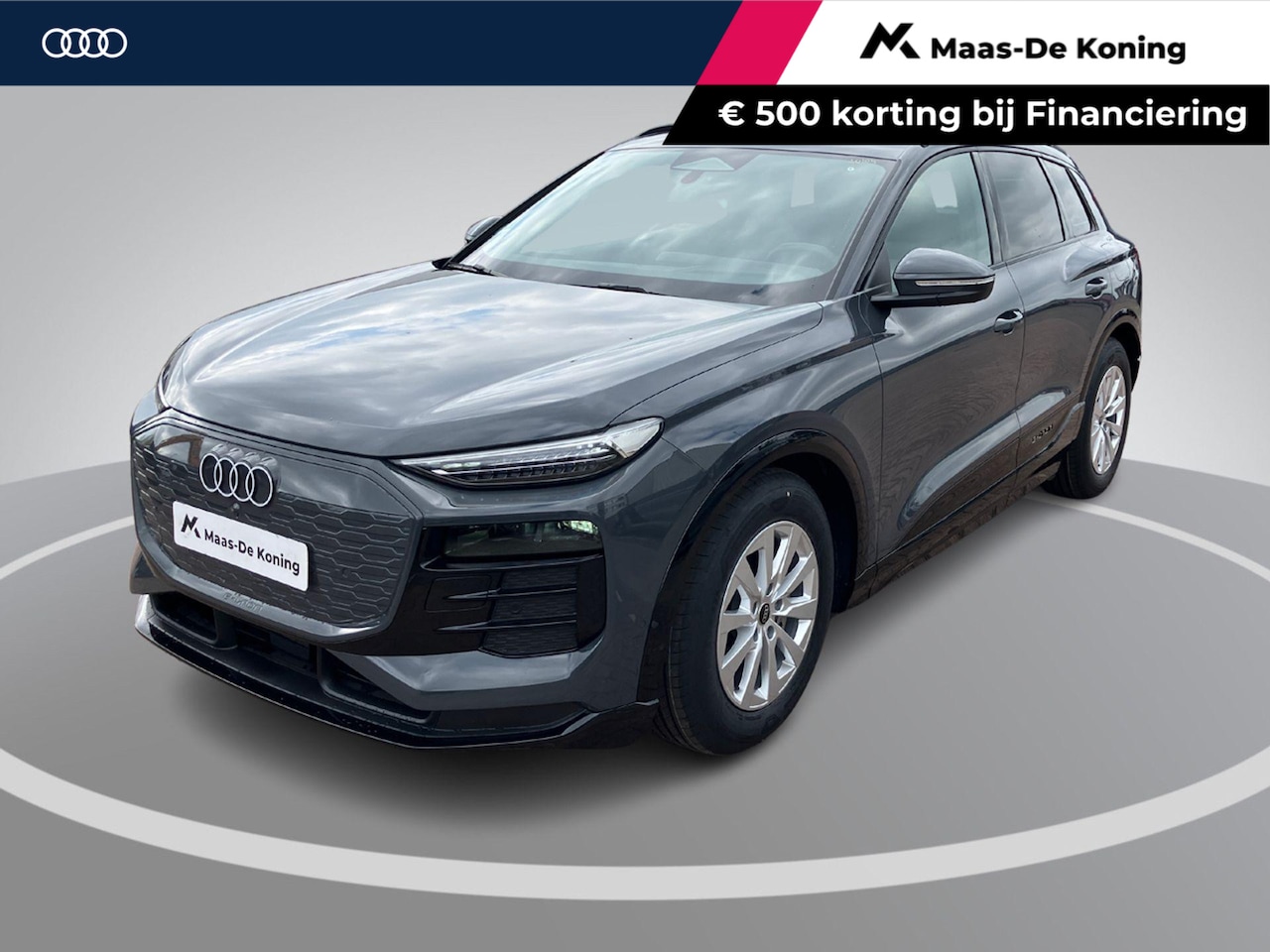 Audi Q6 e-tron - S Line performance 100 kWh 225kW/306PK · Panoramadak · Leder · Trekhaak · Luchtvering · Ba - AutoWereld.nl