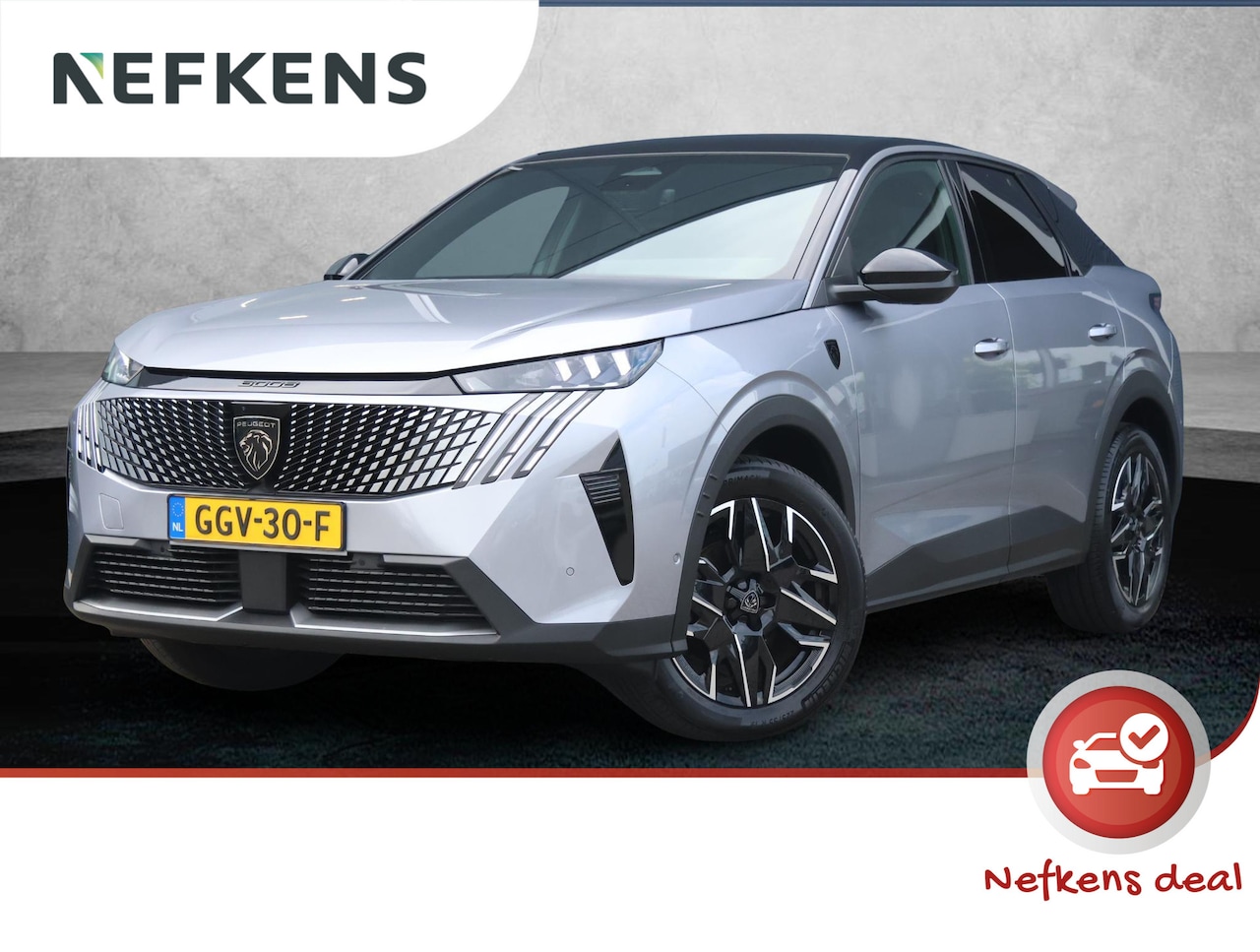 Peugeot 3008 - 1.2 Hybrid 136 GT Automaat | Stoel-Stuurverwarming | Elektrische achterklep | Navigatie | - AutoWereld.nl