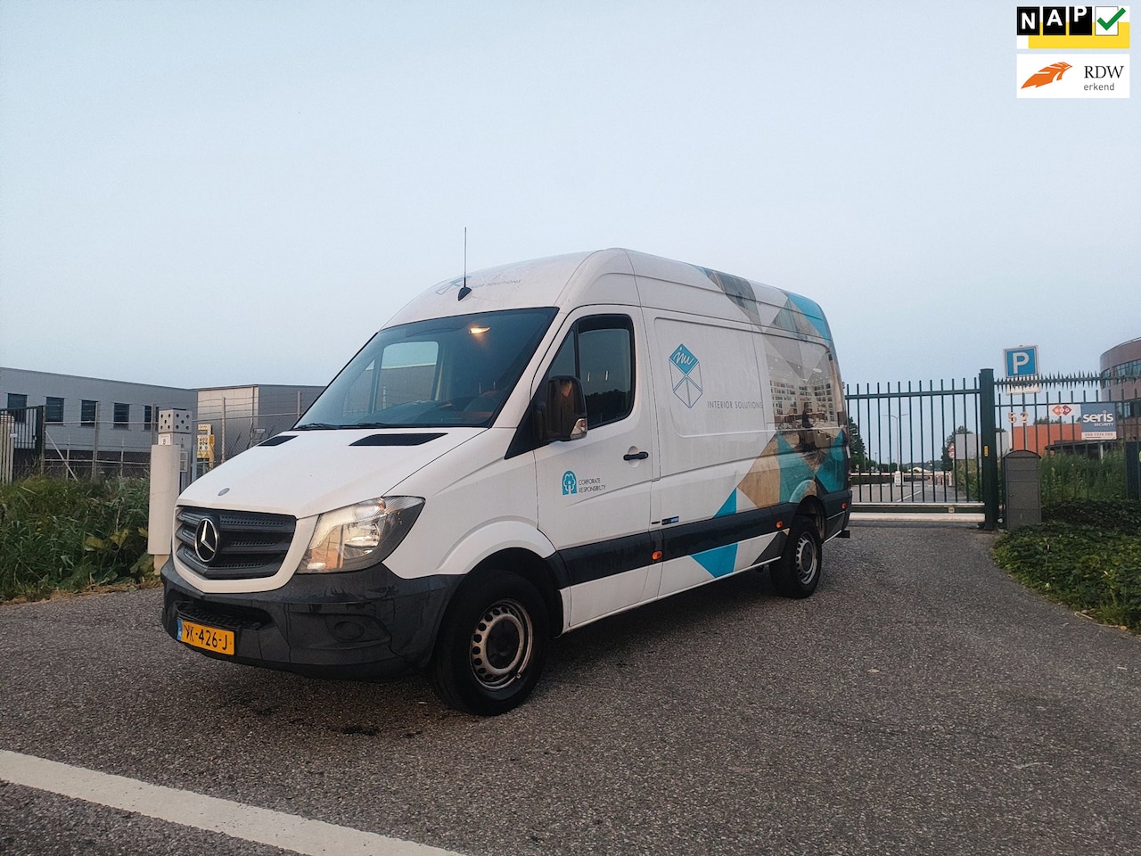 Mercedes-Benz Sprinter - 210 2.2 CDI 366 HD DC Airco! Apk! Nap!!! - AutoWereld.nl