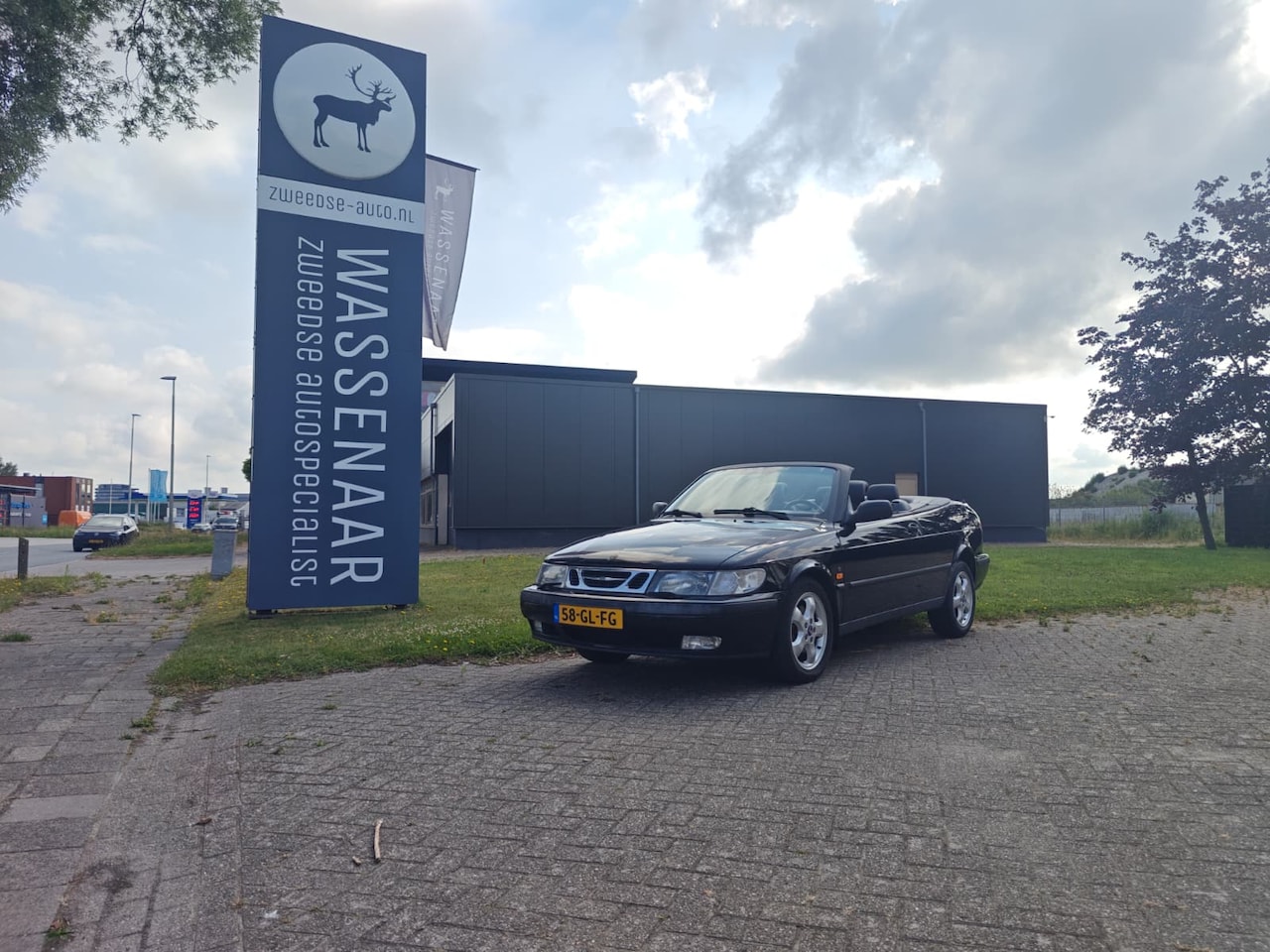 Saab 9-3 Cabrio - 2.0t S 2.0t S 150pk | Nieuwe APK | - AutoWereld.nl