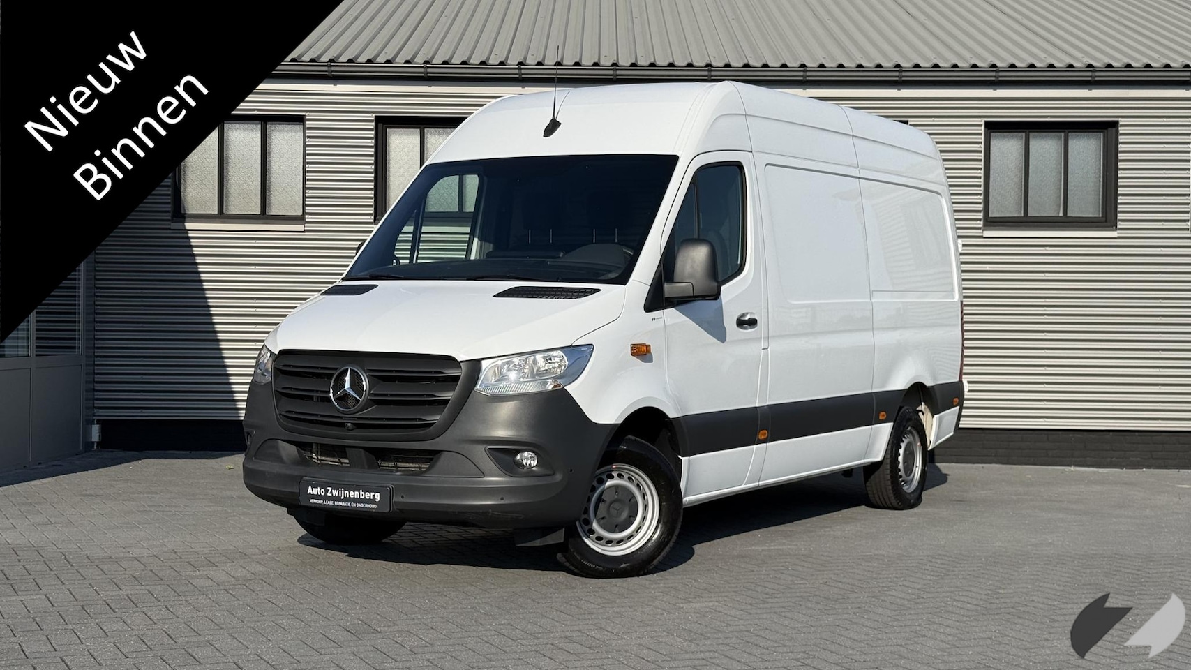 Mercedes-Benz Sprinter - 317 1.9 CDI L2H2 DC - AutoWereld.nl