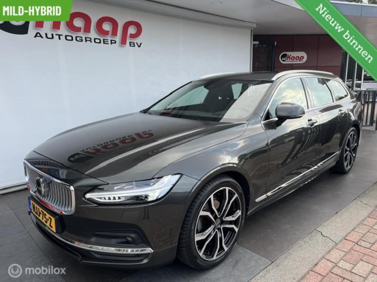 Volvo V90 - 2.0 B4 Inscription 2.0 B4 Inscription - AutoWereld.nl