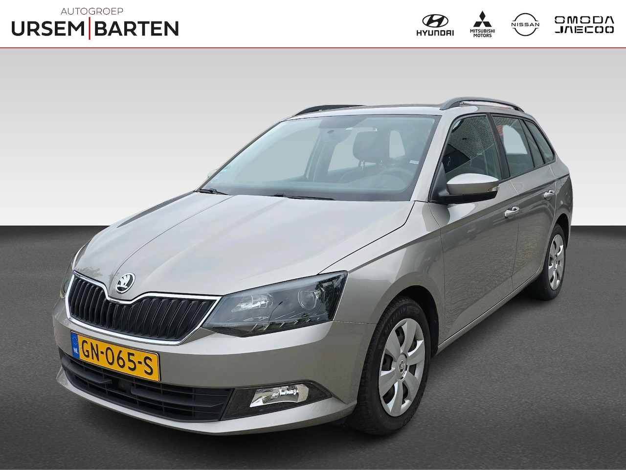 Skoda Fabia Combi - 1.2 TSI Ambition 1.2 TSI Ambition - AutoWereld.nl