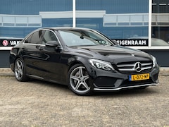 Mercedes-Benz C-klasse - 250 AMG/LED/NAVI/LEDER/STOELVERW
