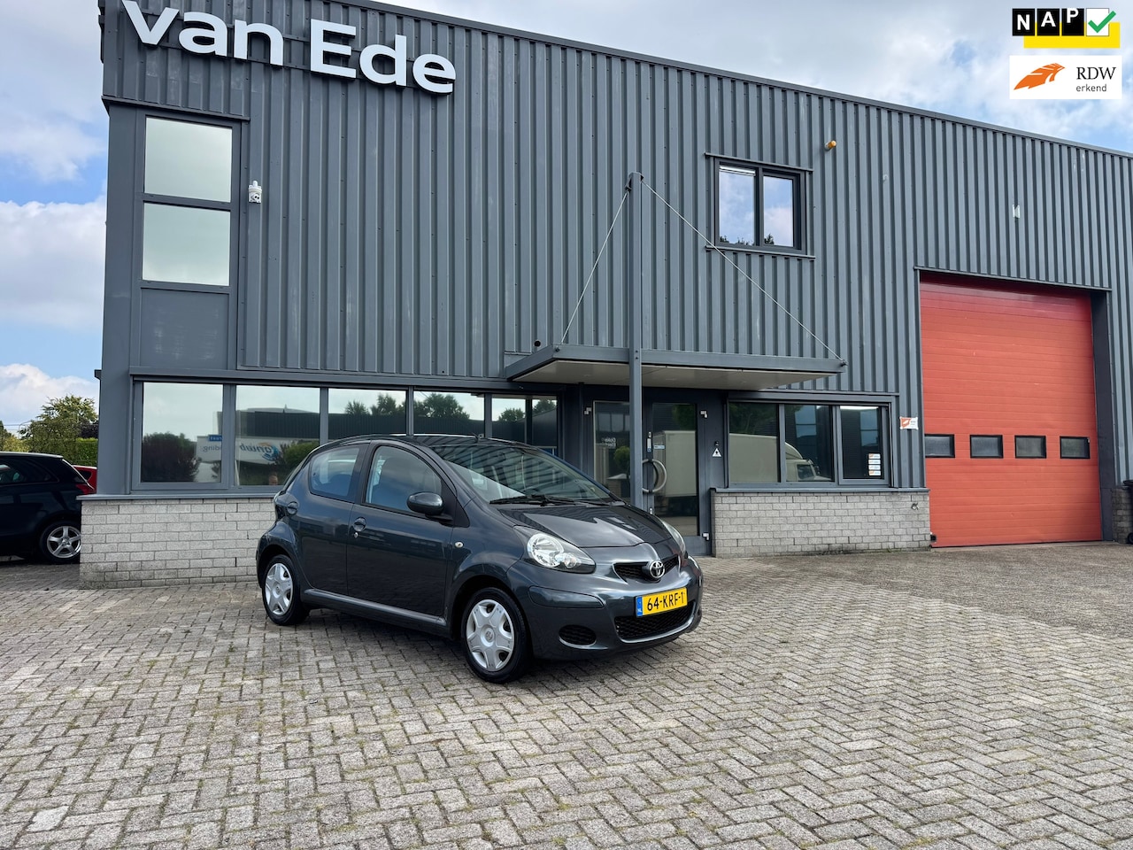 Toyota Aygo - 1.0-12V Comfort 5drs Elek. pakket nieuwe Apk! - AutoWereld.nl