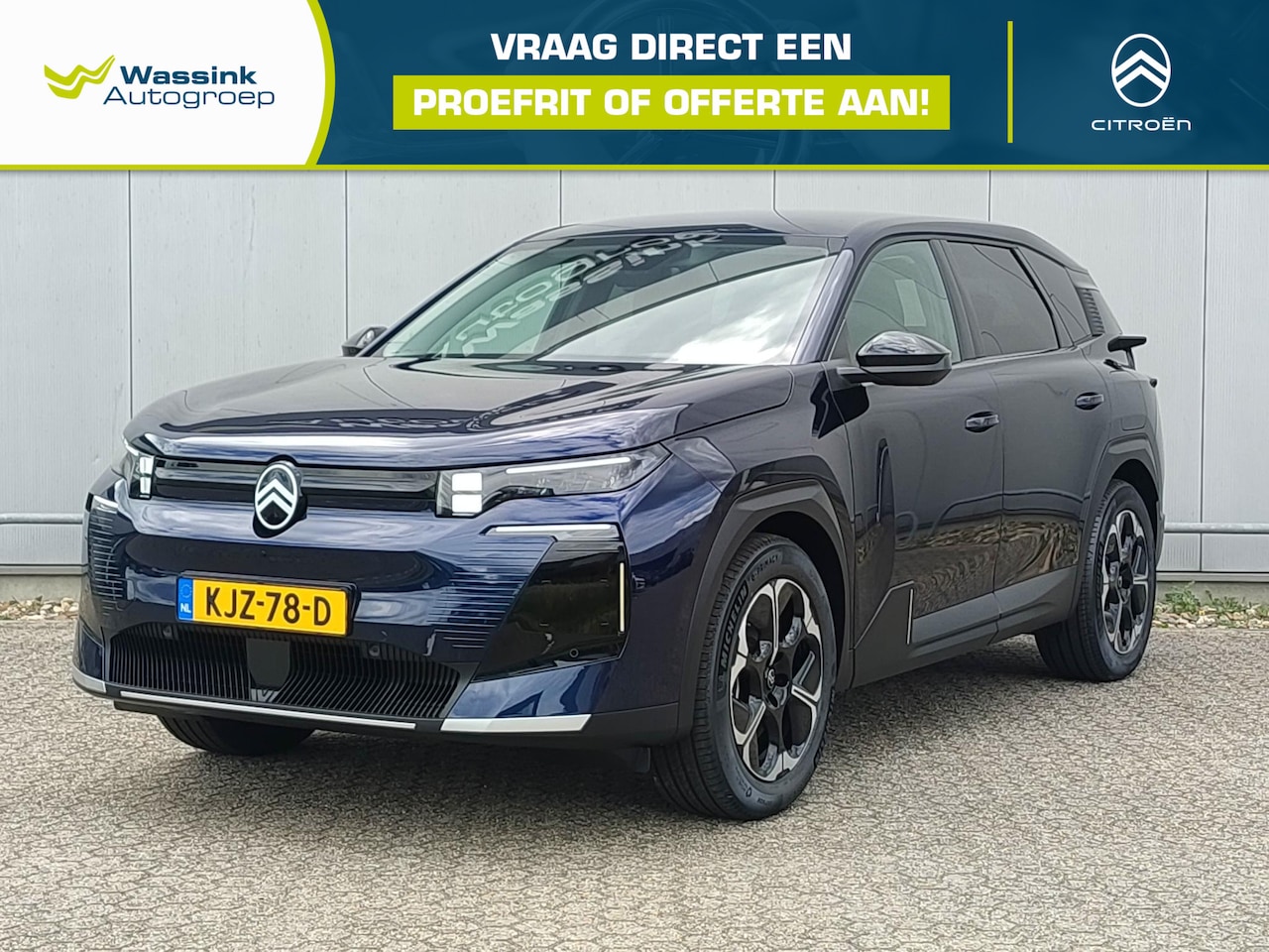 Citroën C5 Aircross - Business 74 kWh Navigatie | Parkeercamera | Elektrische achterklep - AutoWereld.nl