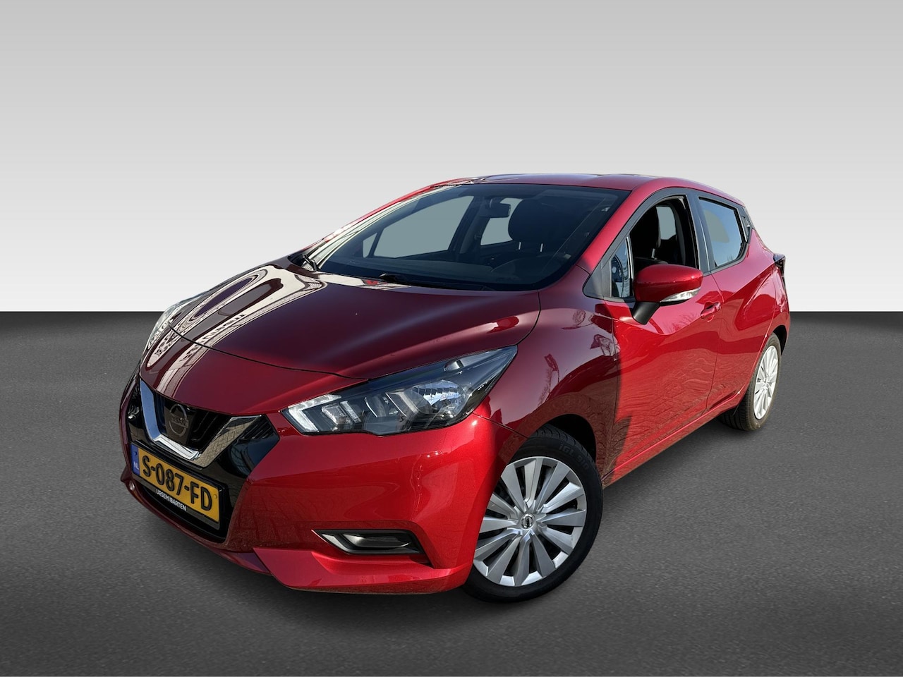 Nissan Micra - 1.0 IG-T Acenta | Airco | Apple Carplay/Android Auto | Autonomous Emergency Braking - AutoWereld.nl
