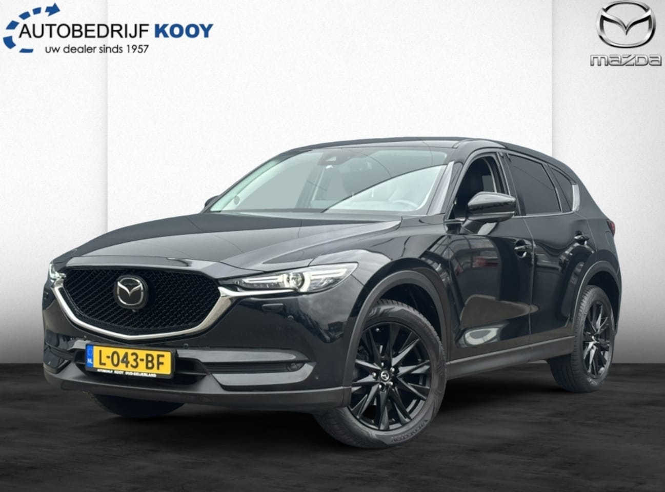 Mazda CX-5 - 2.0 SkyActiv-G 165pk Sportive / Bose / 360 Camera / Carplay - AutoWereld.nl