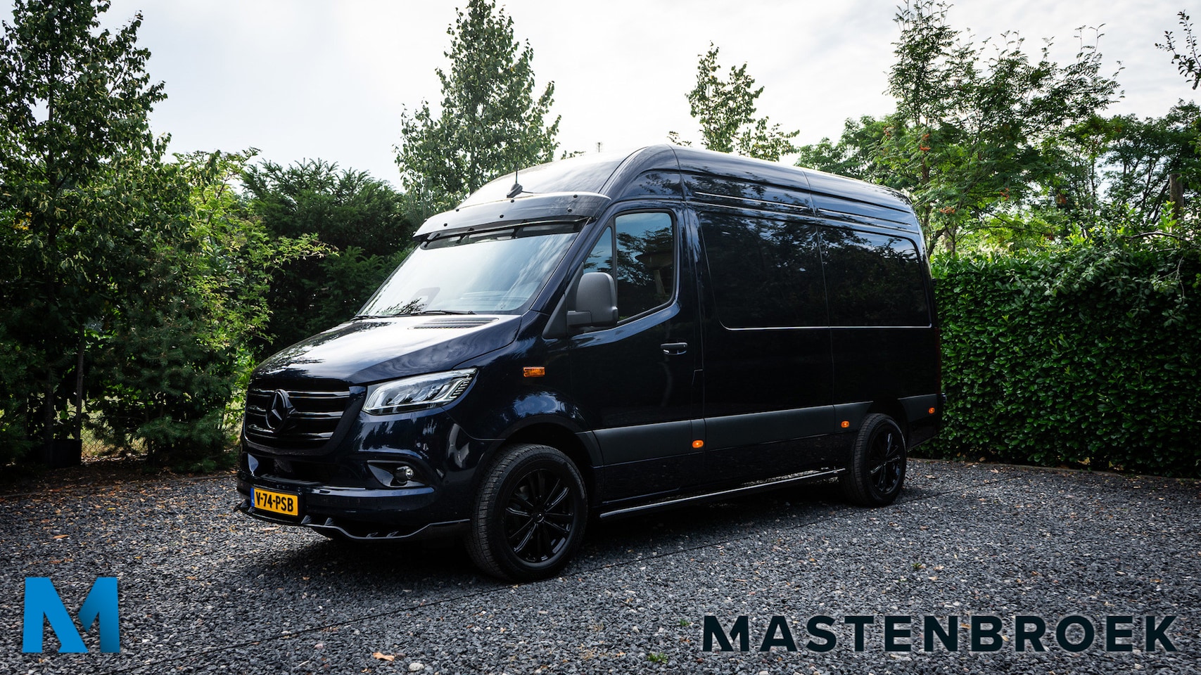 Mercedes-Benz Sprinter - 317CDI L2H2 Aut. | Nieuw model | BPM vrij | LED | Groot Navi. | Camera | Voll!! - AutoWereld.nl