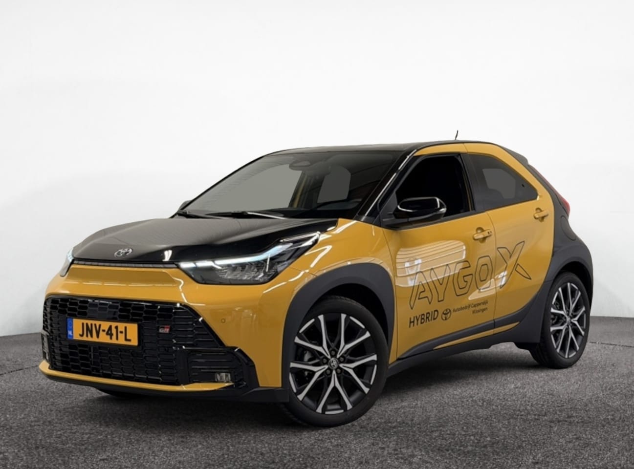 Toyota Aygo X - Hybrid 115 GR Sport Hybrid 115 GR Sport - AutoWereld.nl