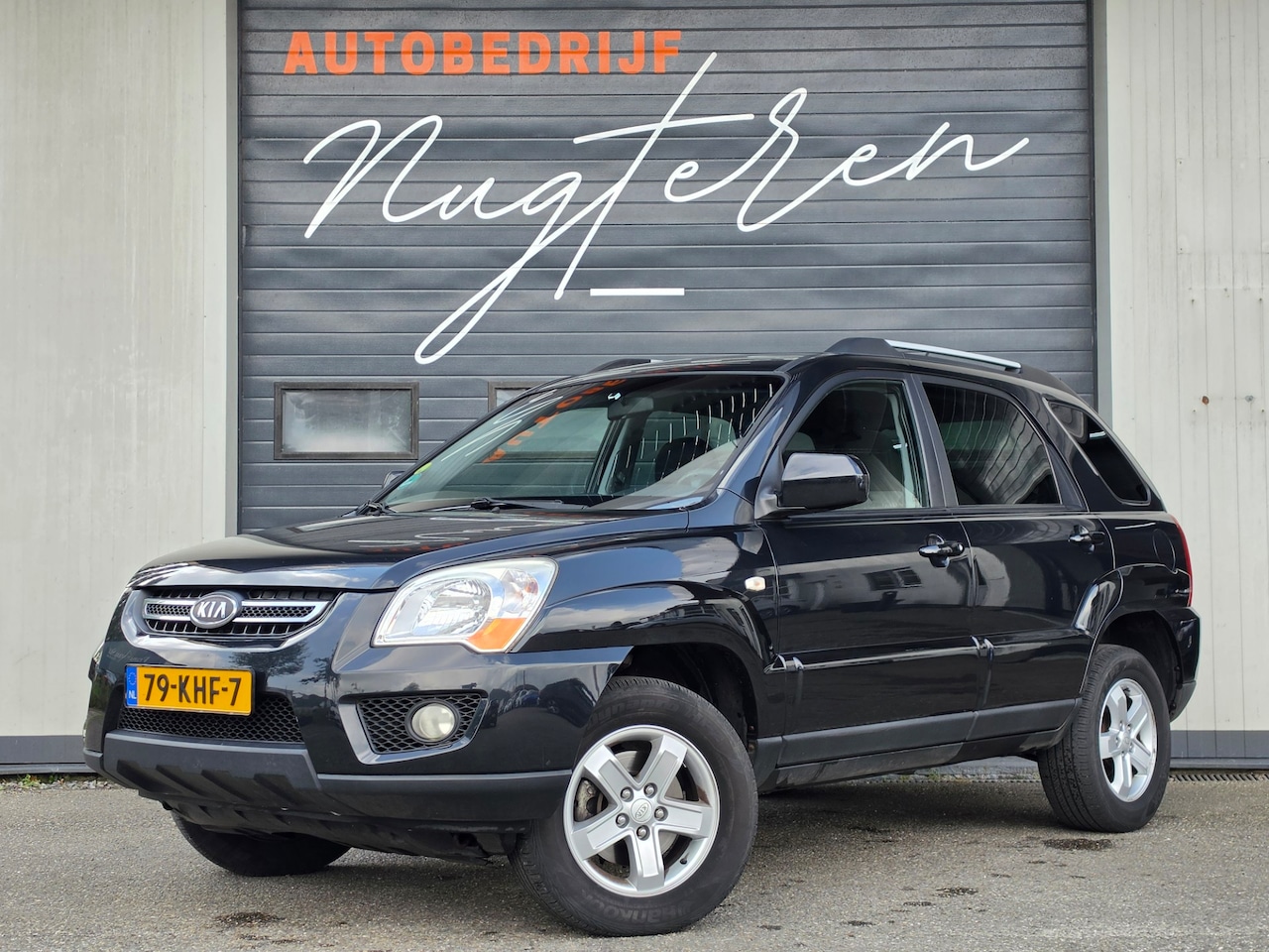 Kia Sportage - 2.0 CVVT X-ecutive 4WD|Airco|Cruise|Trekhaak| - AutoWereld.nl