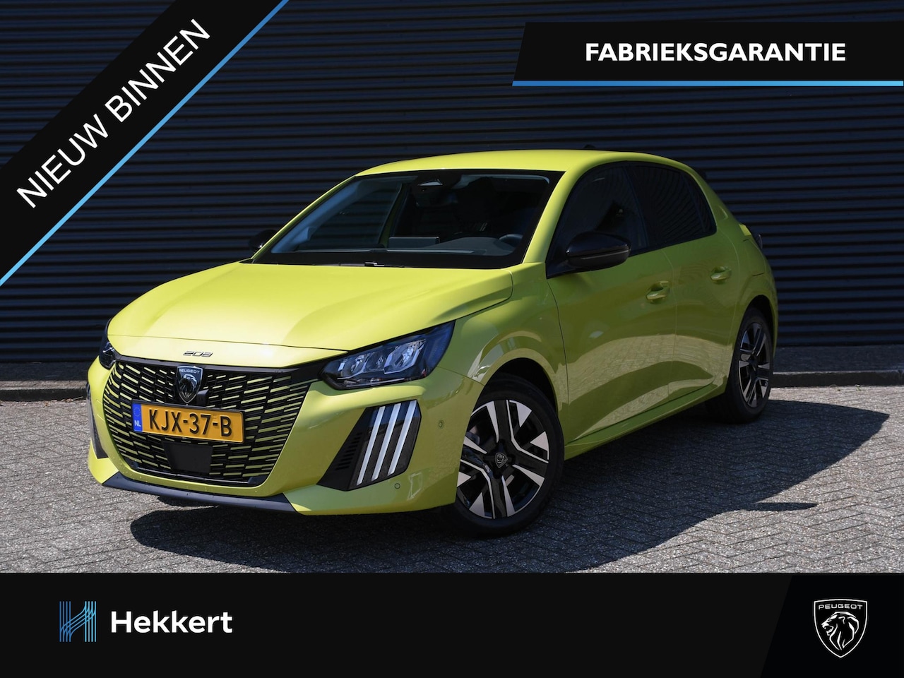 Peugeot 208 - Allure 1.2 Hybrid 110pk Automaat CAMERA VOOR + ACHTER | 16''LM | NAVI | ADAP. CRUISE | DOD - AutoWereld.nl