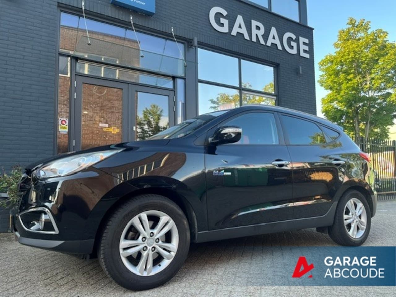 Hyundai ix35 - 1.6i GDI Blue 135pk DynamicVersion - AutoWereld.nl