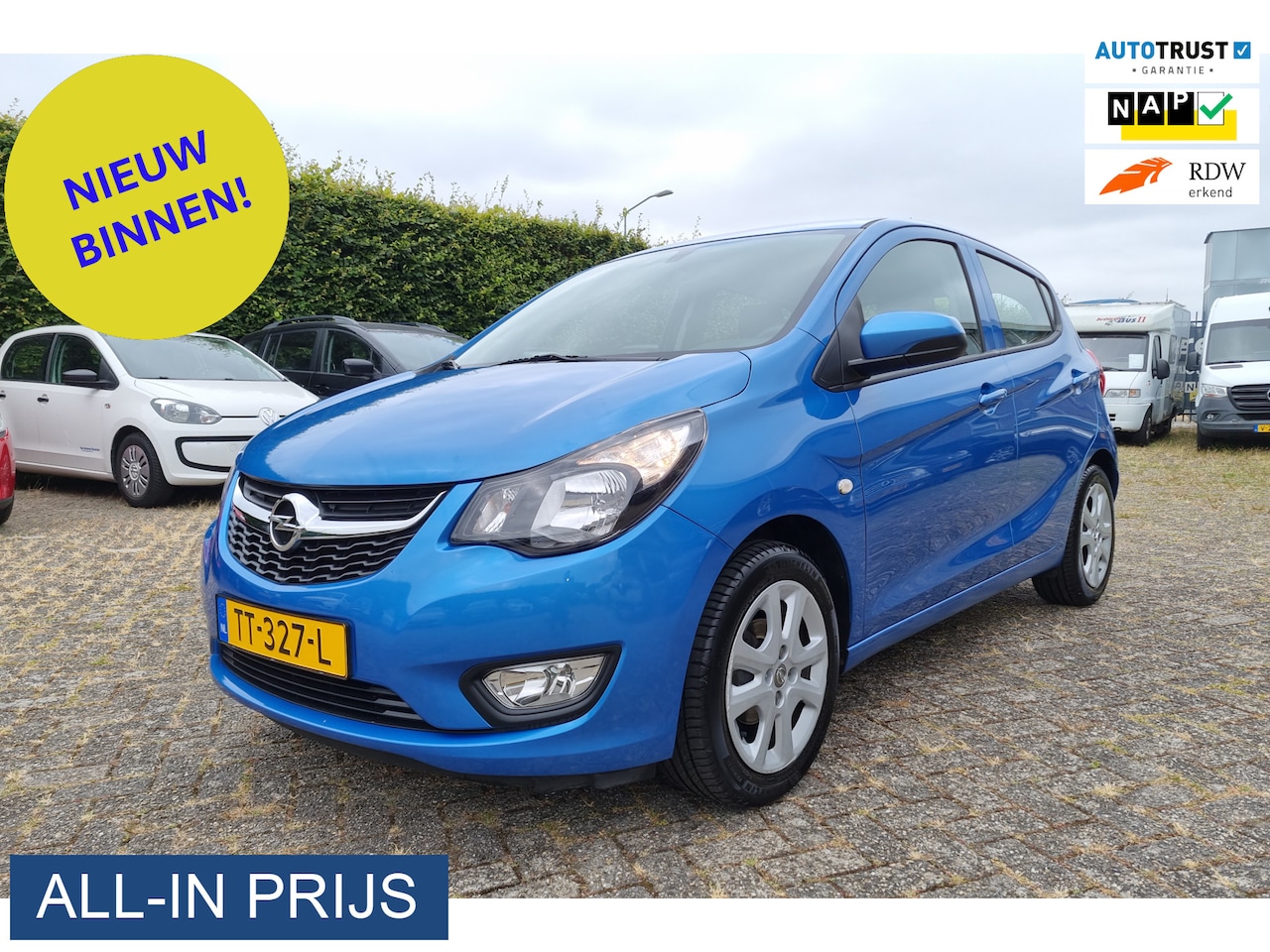 Opel Karl - 1.0 ecoFLEX Edition ✅SUPER NETTE AUTO! - AutoWereld.nl