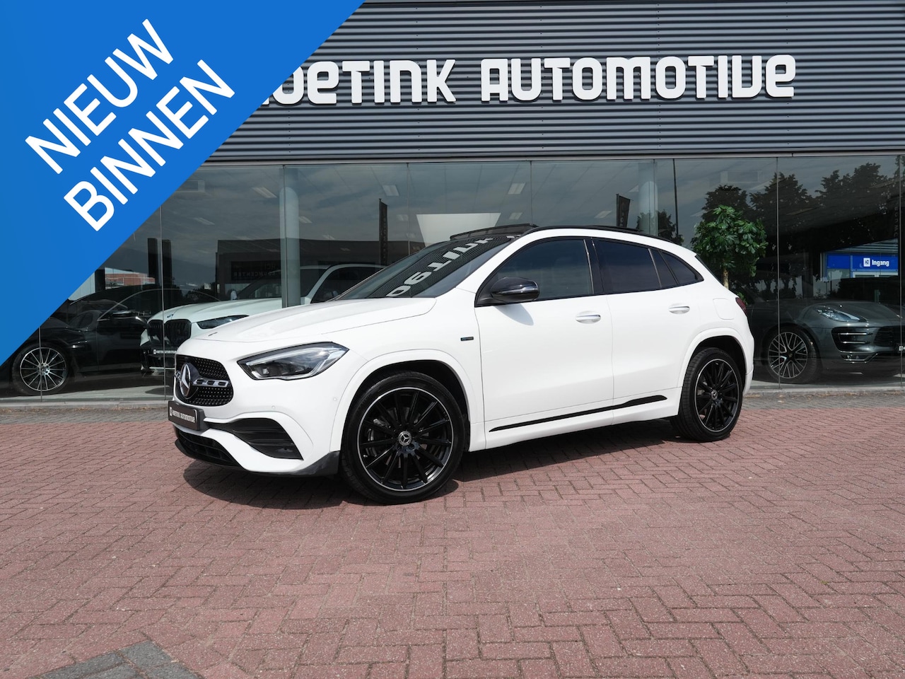 Mercedes-Benz GLA-Klasse - 250 e AMG Line 250 e AMG Line - AutoWereld.nl