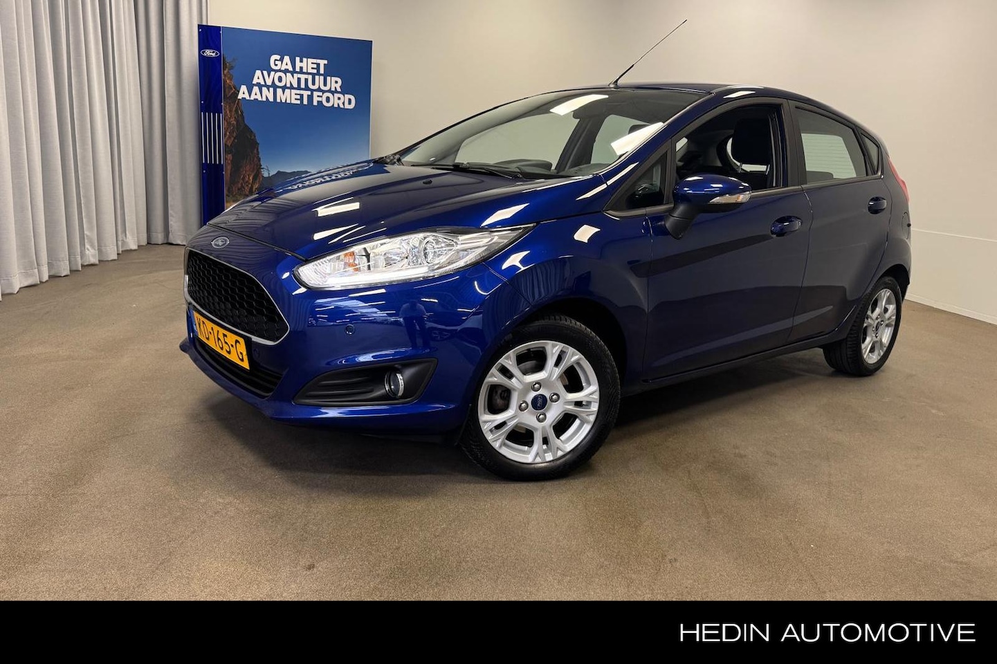 Ford Fiesta - 1.0 Style Ultimate | Navi | Parkeersensoren V+A | Airco | Cruise Control | Lichtmetalen ve - AutoWereld.nl