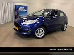 Ford Fiesta - 1.0 Style Ultimate | Navi | Parkeersensoren V+A | Airco | Cruise Control | Lichtmetalen ve