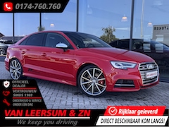 Audi S3 - Limousine 2.0 TFSI Quattro Pro Line Plus | ABT 370 pk | Matrix | Virtual Cockpit | Drive S