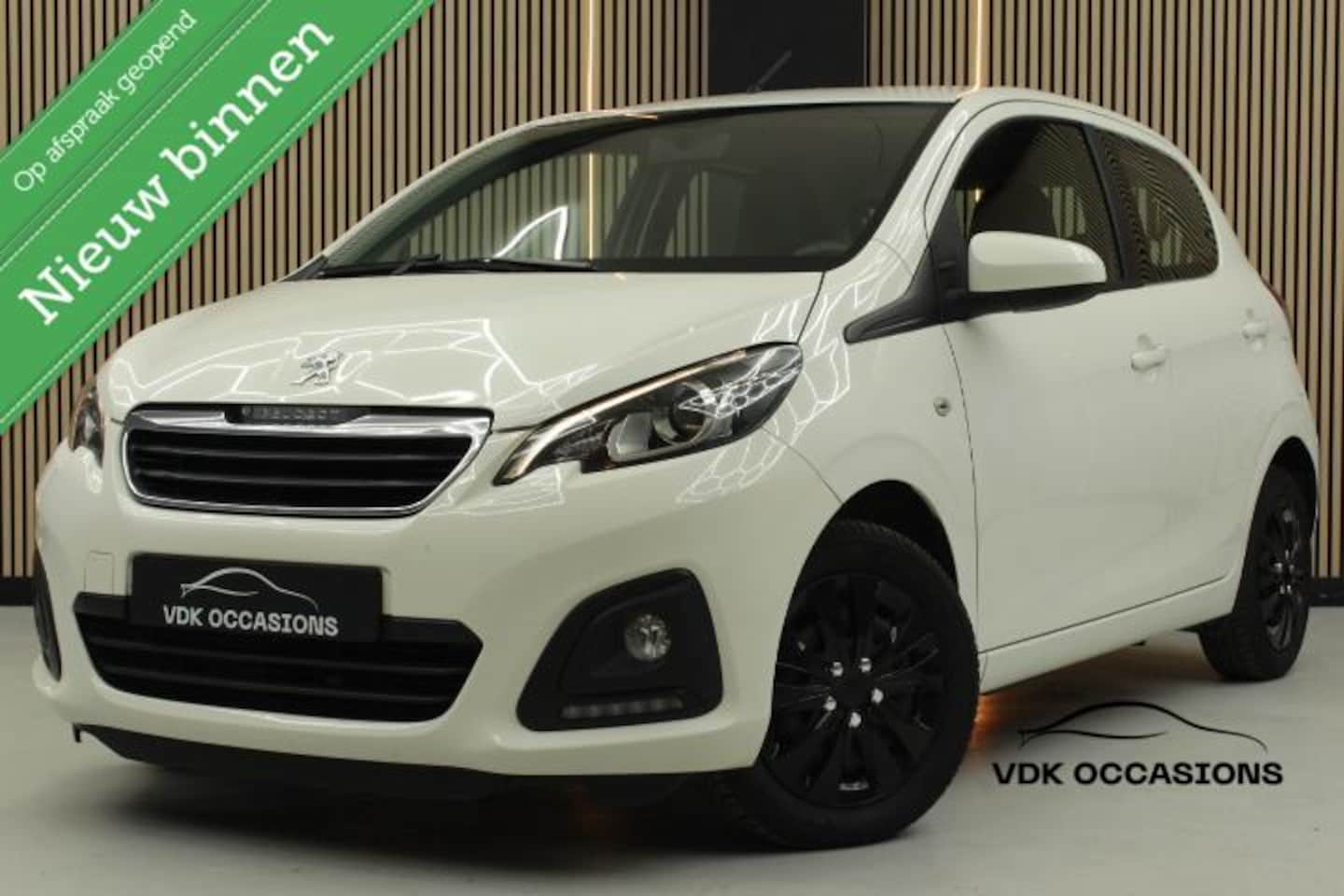 Peugeot 108 - 1.0 e-VTi Active |Carplay |Airco |LED |NAP! - AutoWereld.nl