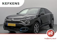 Citroën Ë-C4 - Shine 50kWh Navigatie | ACCU 93% | Adaptieve Cruise Control | Dodehoek Waarschuwing | Verw