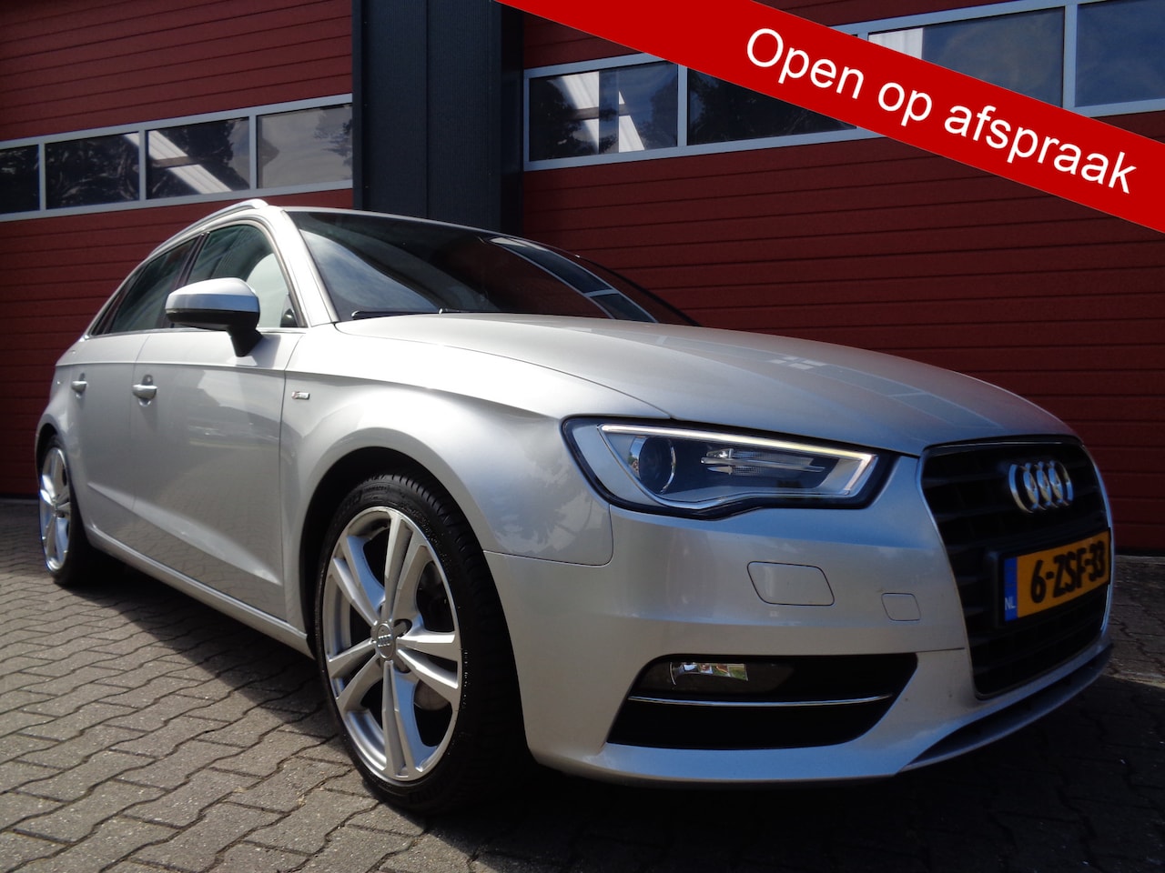 Audi A3 Sportback - 1.4 TFSI Ambition Pro Line S 122PK Automaat Clima Navi Cruise LMV Trekhaak - AutoWereld.nl