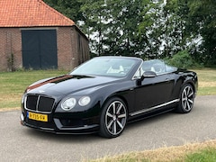 Bentley Continental GTC - 4.0 V8S Voluitrusting, Oa Nekverwarming, stoel en stuurwiel verwarmd en massage, stoelkoel
