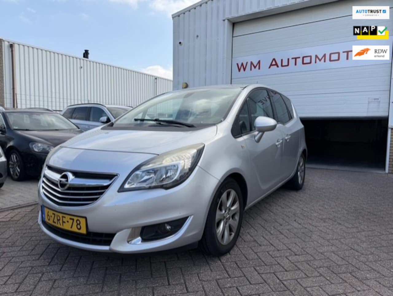 Opel Meriva - 1.4 Turbo Cosmo AIRCO APK T/M 4-3-2027 - AutoWereld.nl