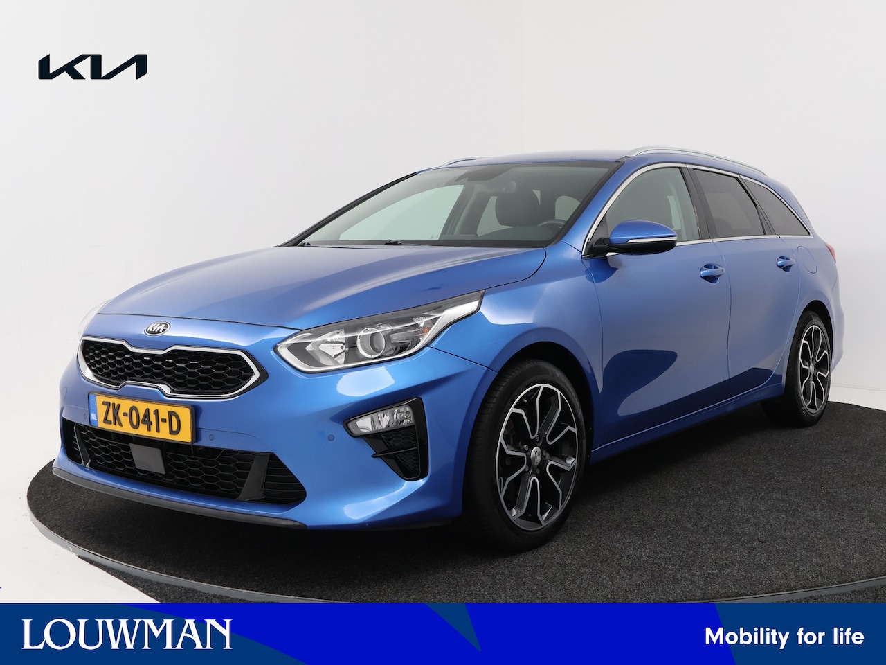 Kia Cee'd Sportswagon - Ceed 1.4 T-GDi DynamicPlusLine | 141 pk | Camera | Stoel & Stuurverwarming | Adaptive Crui - AutoWereld.nl