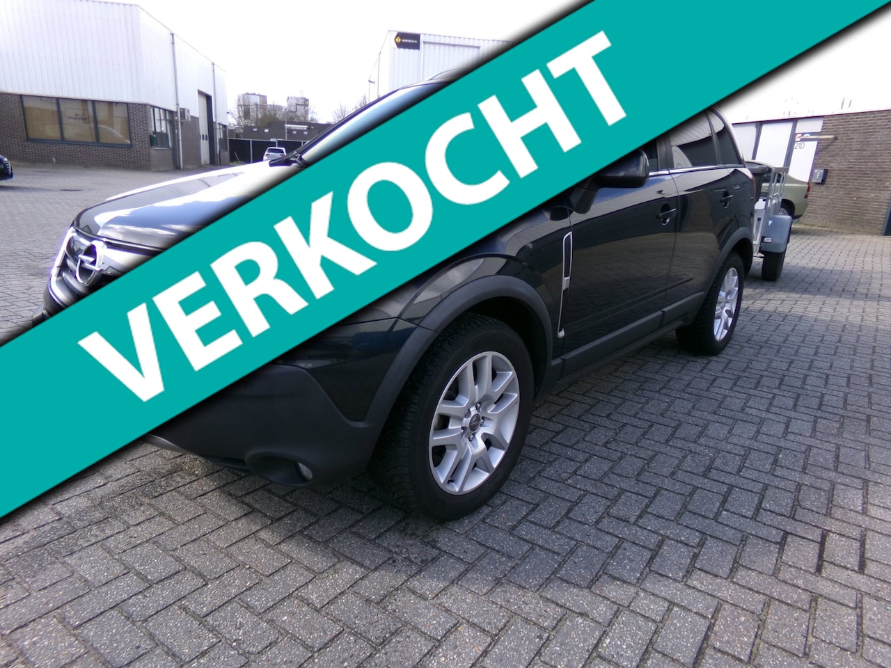 Opel Antara - 2.4-16V Temptation 4 WD APK 7/2027 - AutoWereld.nl