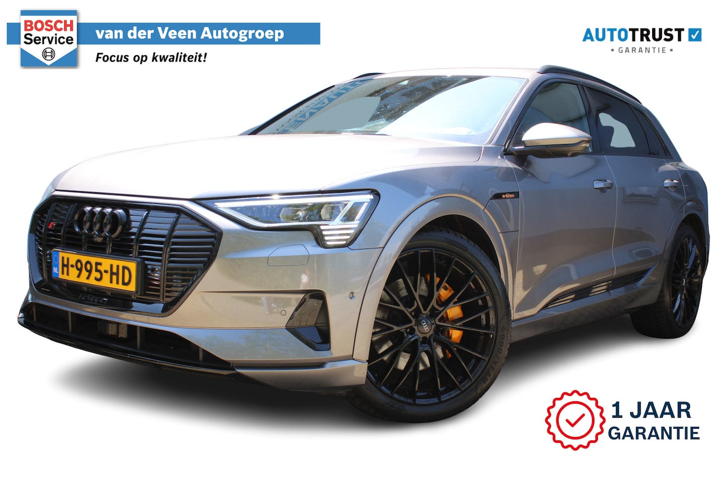 Audi e-tron - e-tron 55 quattro advanced Pro Line Plus 95 kWh | SoH 92% | Incl. 12 maanden Garantie | Pa - AutoWereld.nl