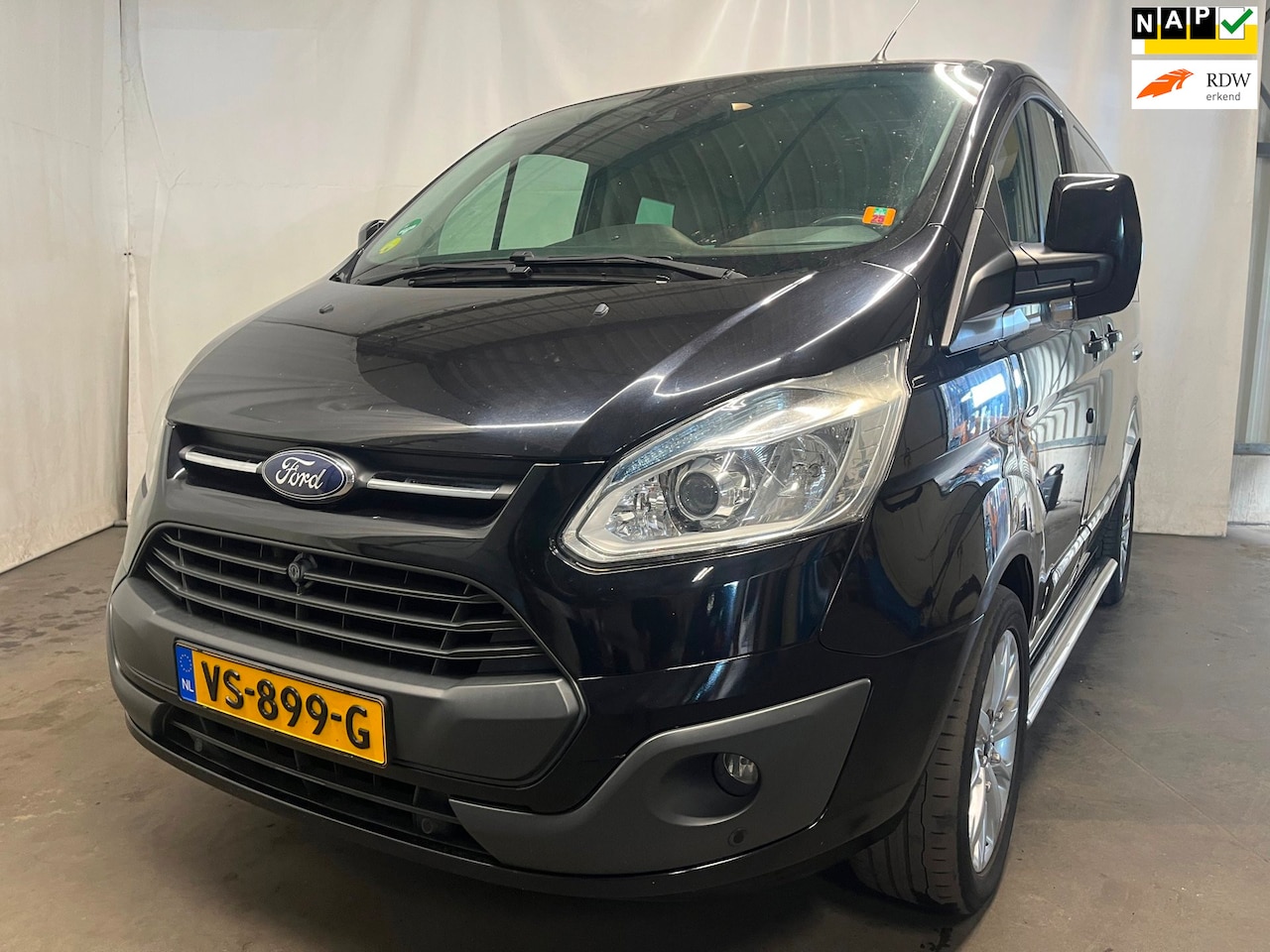 Ford Transit Custom - 270 2.2 TDCI L1H1 Limited DC 270 2.2 TDCI L1H1 Limited DC - Schade - AutoWereld.nl