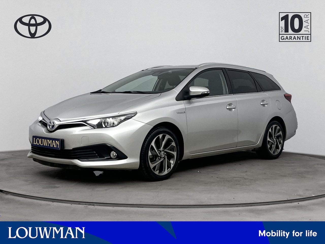 Toyota Auris Touring Sports - 1.8 Hybrid Dynamic | 17' Velgen | Parkeercamera | - AutoWereld.nl