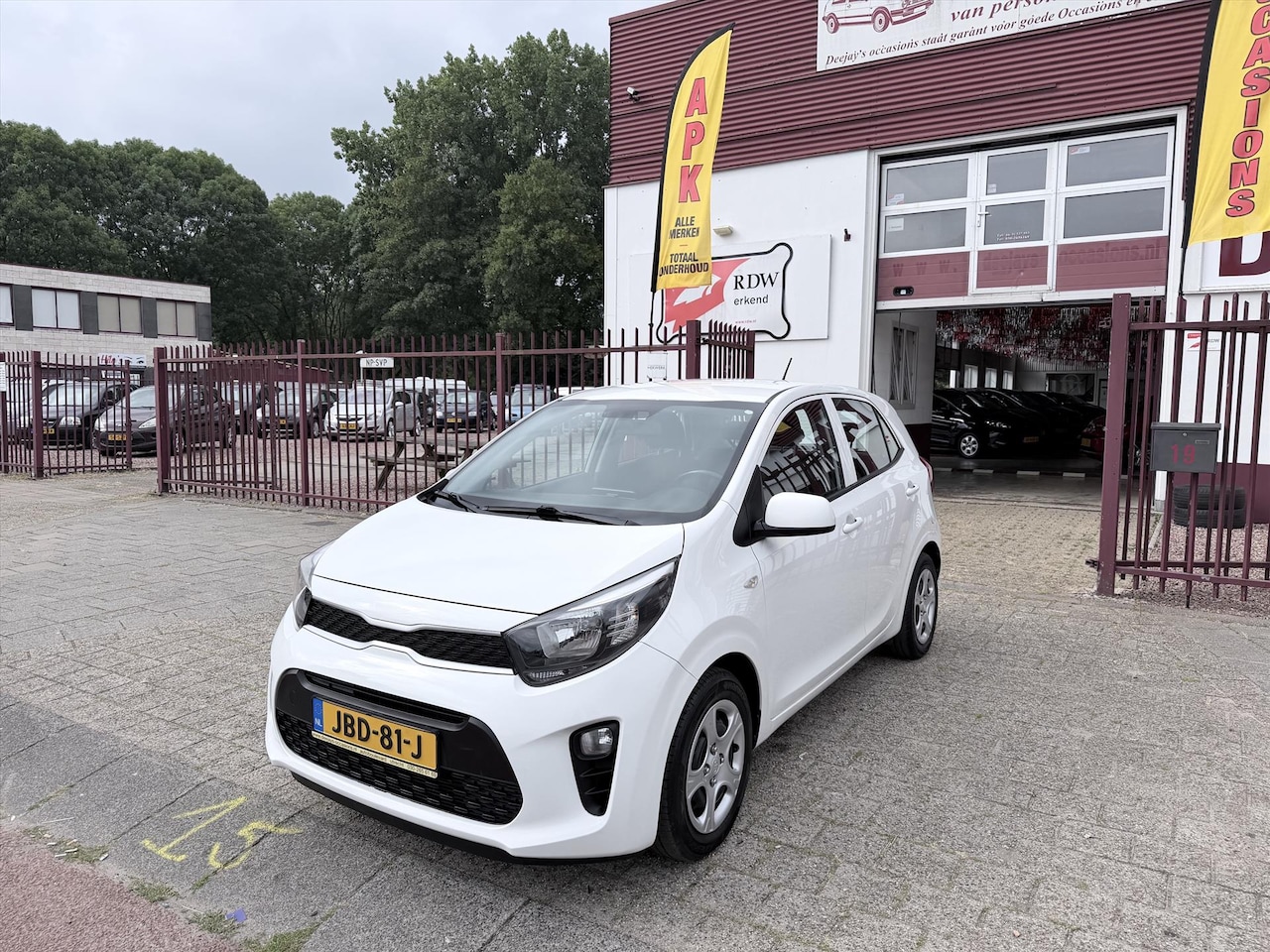 Kia Picanto - 1.0 MPi 67pk EconomyLine - AutoWereld.nl