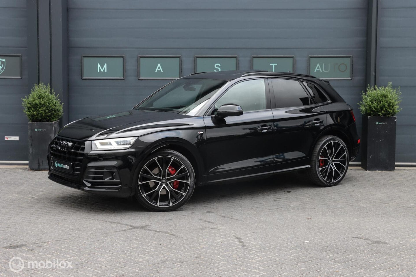 Audi Q5 - 2.0 TFSI quattro S Line|Pano|B&O|Luchtvering|Camera|ACC| - AutoWereld.nl